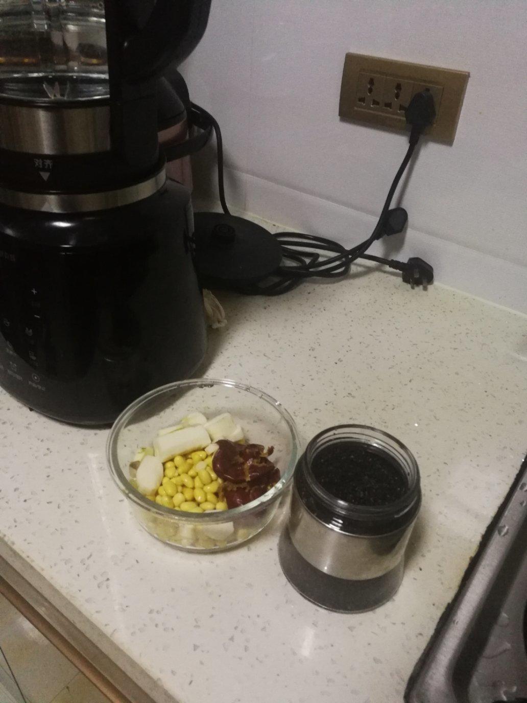 破壁机豆浆