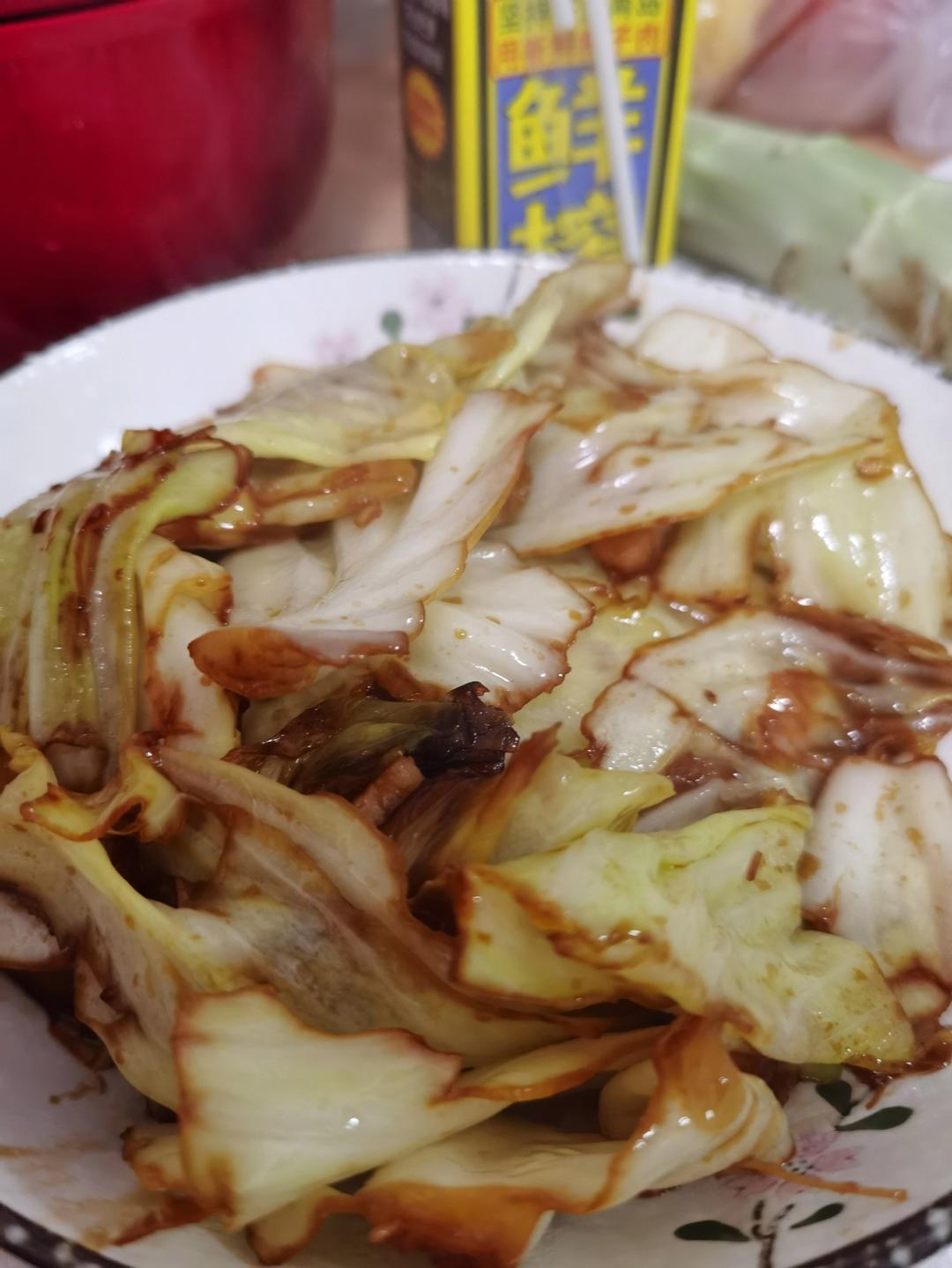 手撕包菜（米饭杀手系列二）