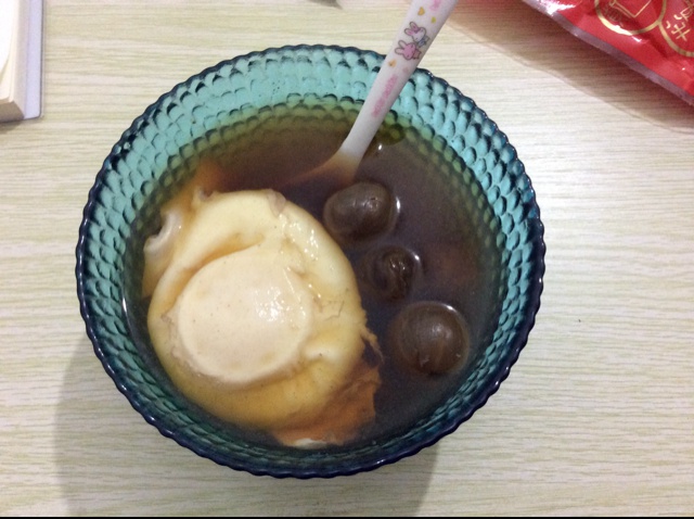 姜糖桂圆鸡蛋汤