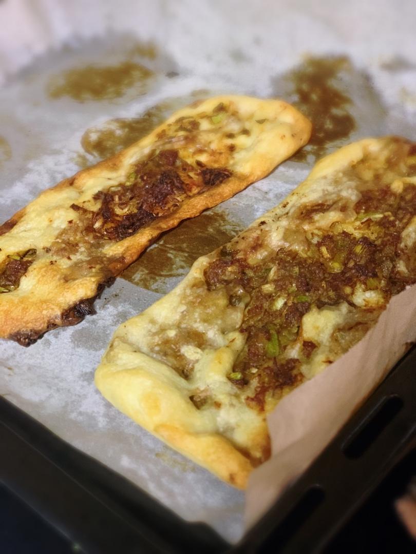 榨菜鲜肉锅盔（发面、死面通用）