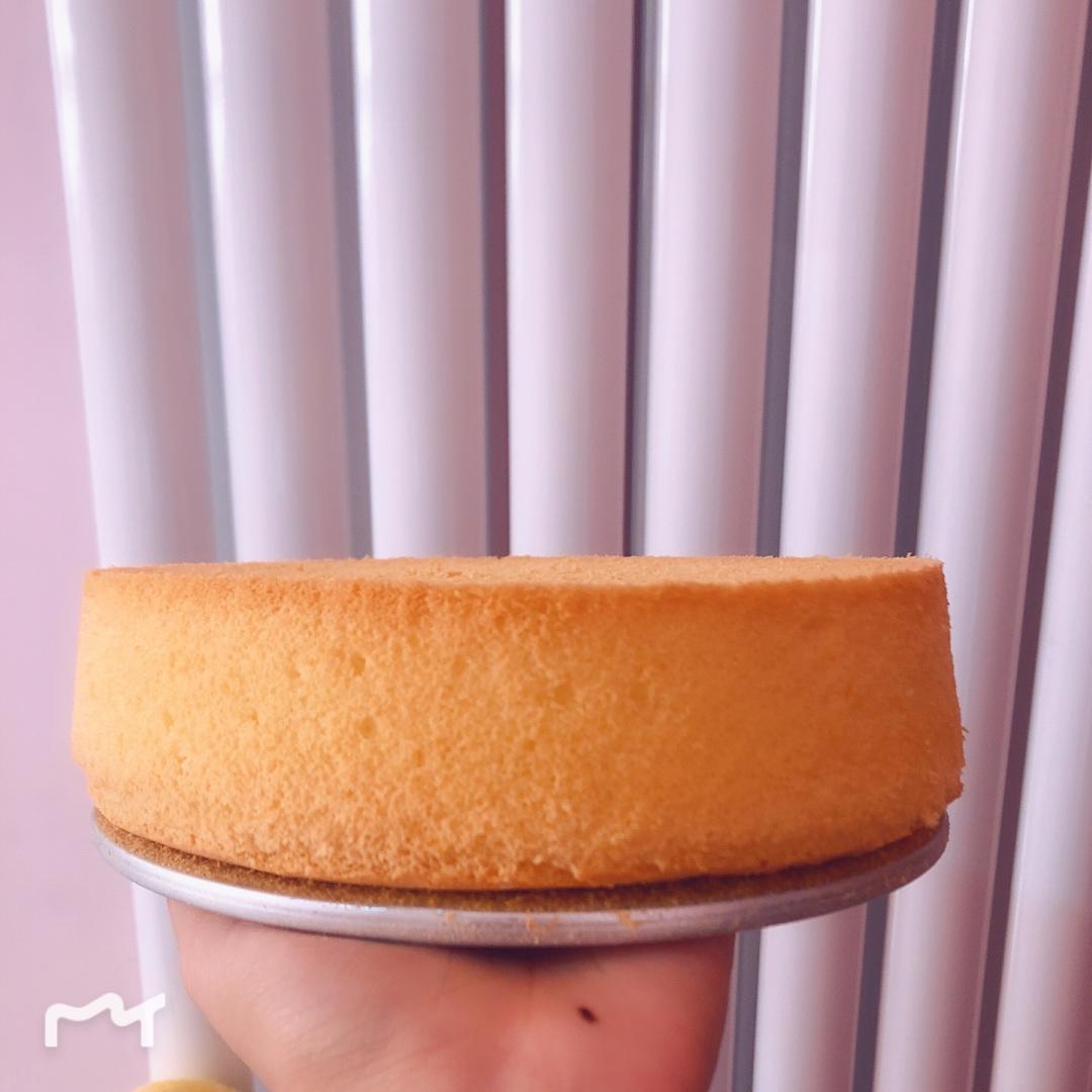 烤箱（电饭煲）通用8寸戚风蛋糕【步骤超详细】（超简单）