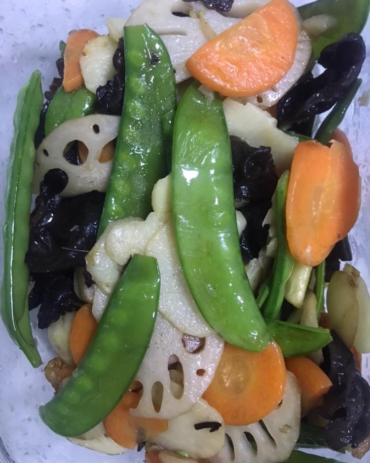 荷塘小炒