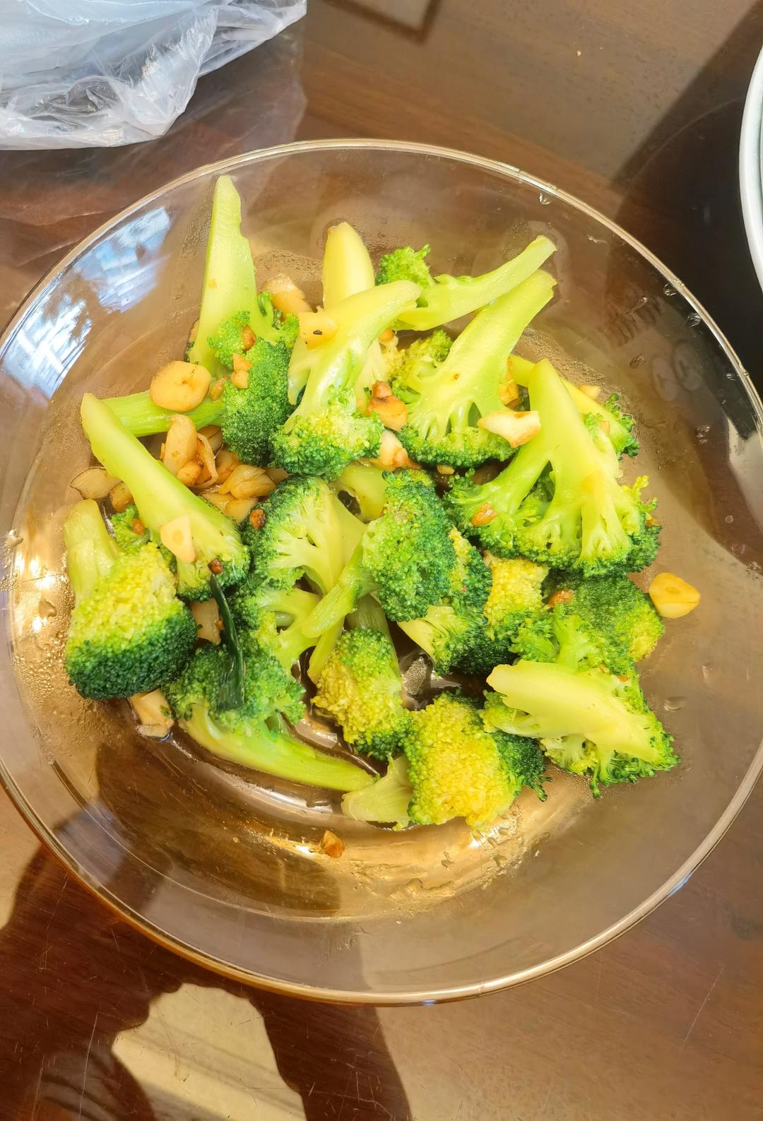 蚝油蒜蓉西兰花