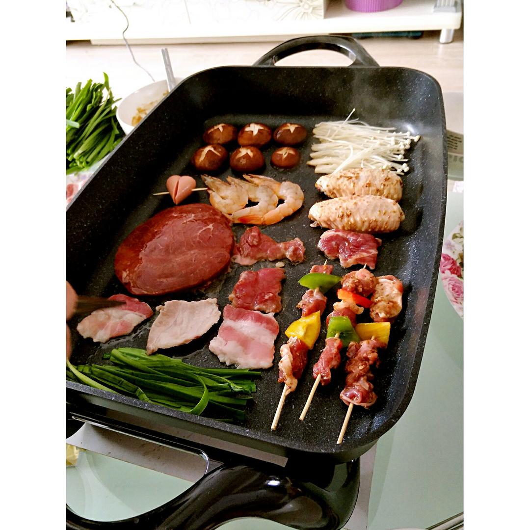 jiao傲的mao做的好吃过韩国烤肉的煎肉