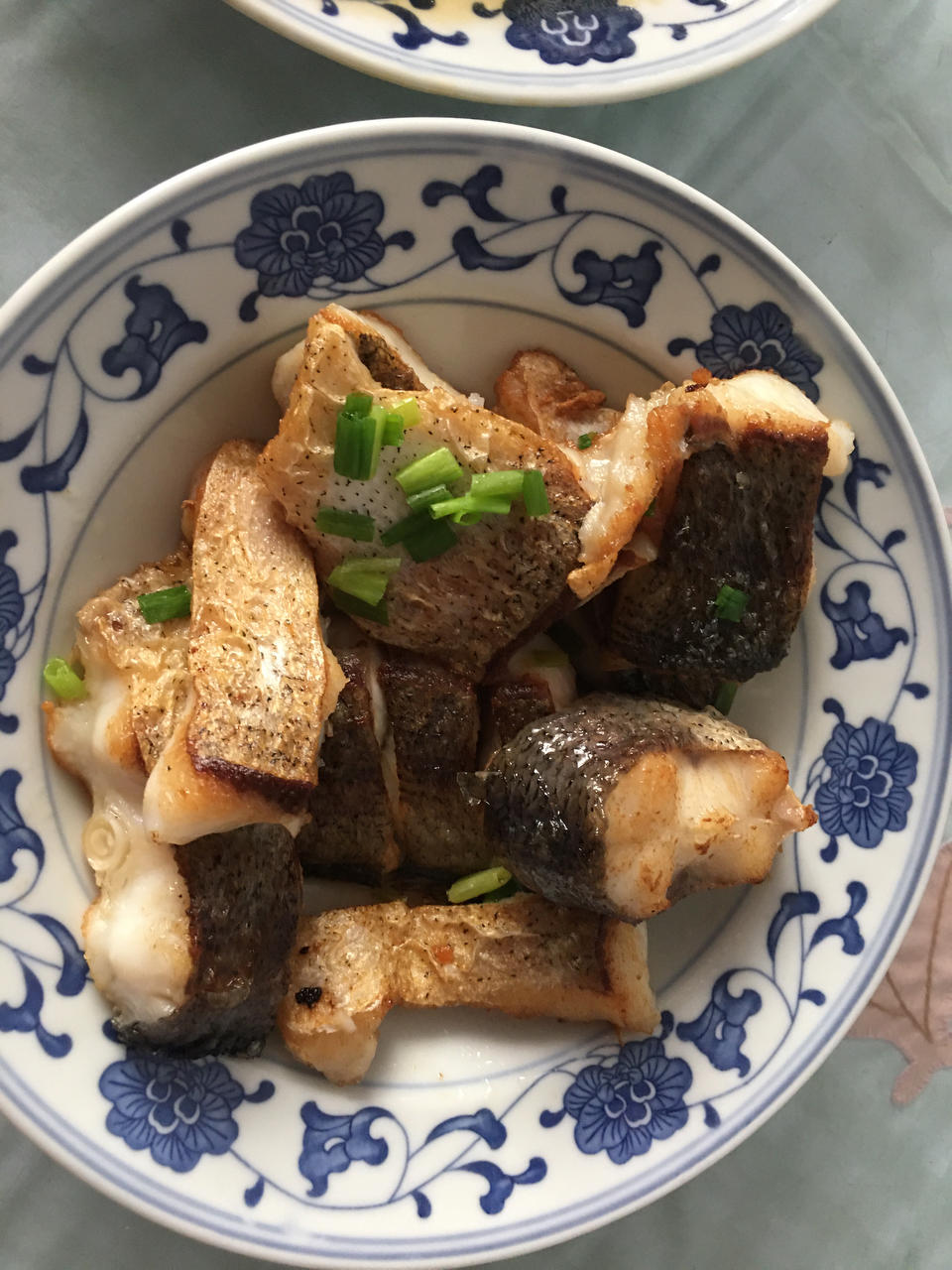 【曼食慢语】私房干煎鱼块