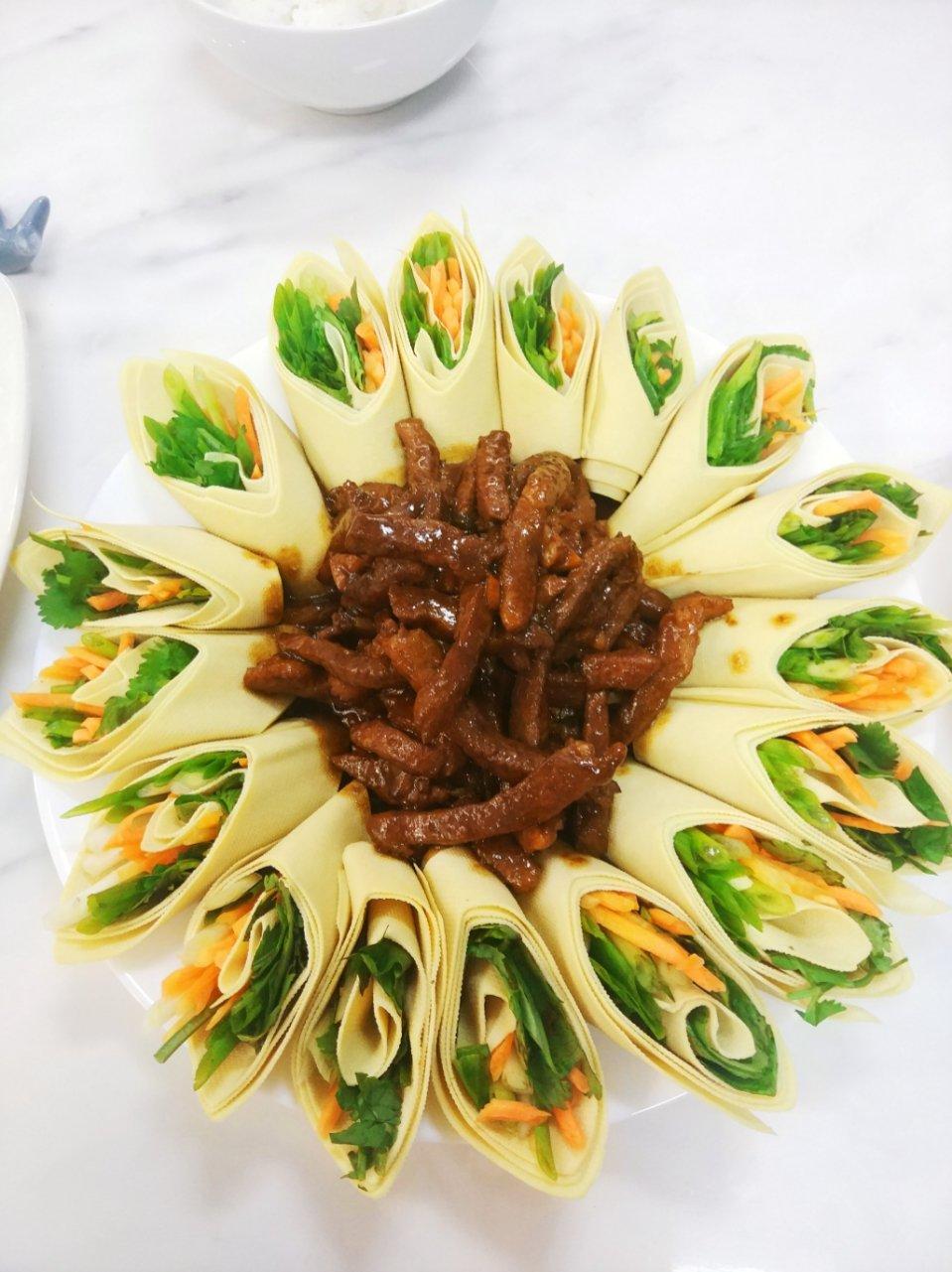 京酱肉丝