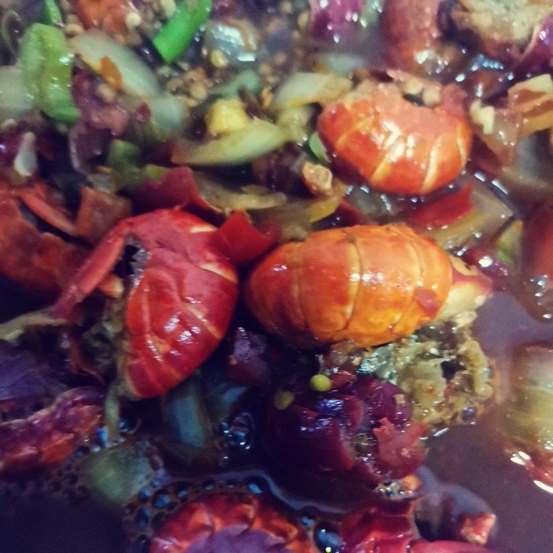 醉人的麻辣虾尾（麻辣小龙虾）