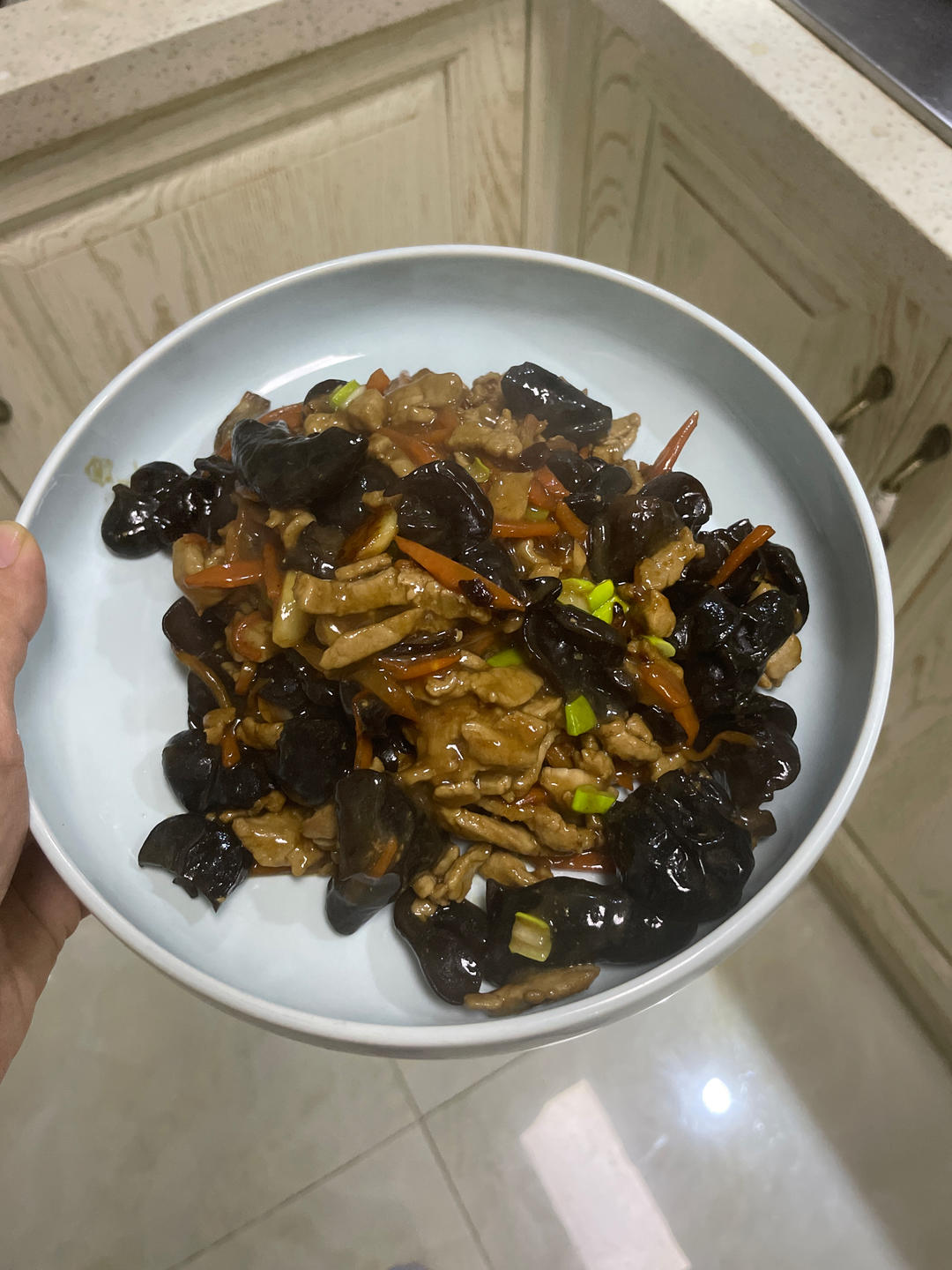 鱼香肉丝