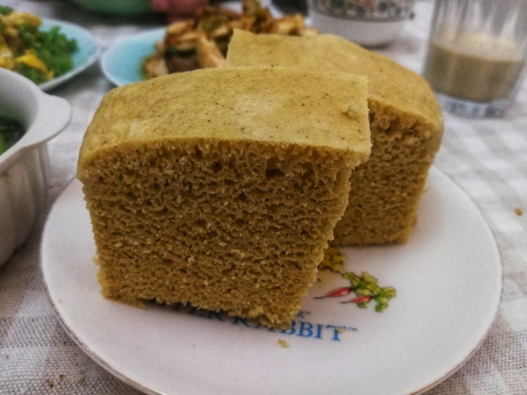 玉米发糕