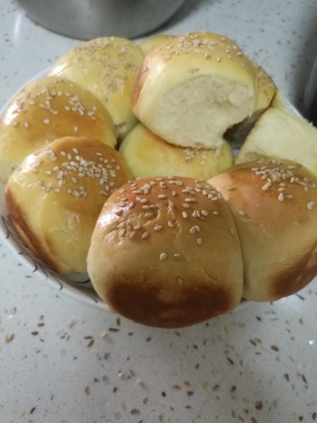 超软牛奶面包