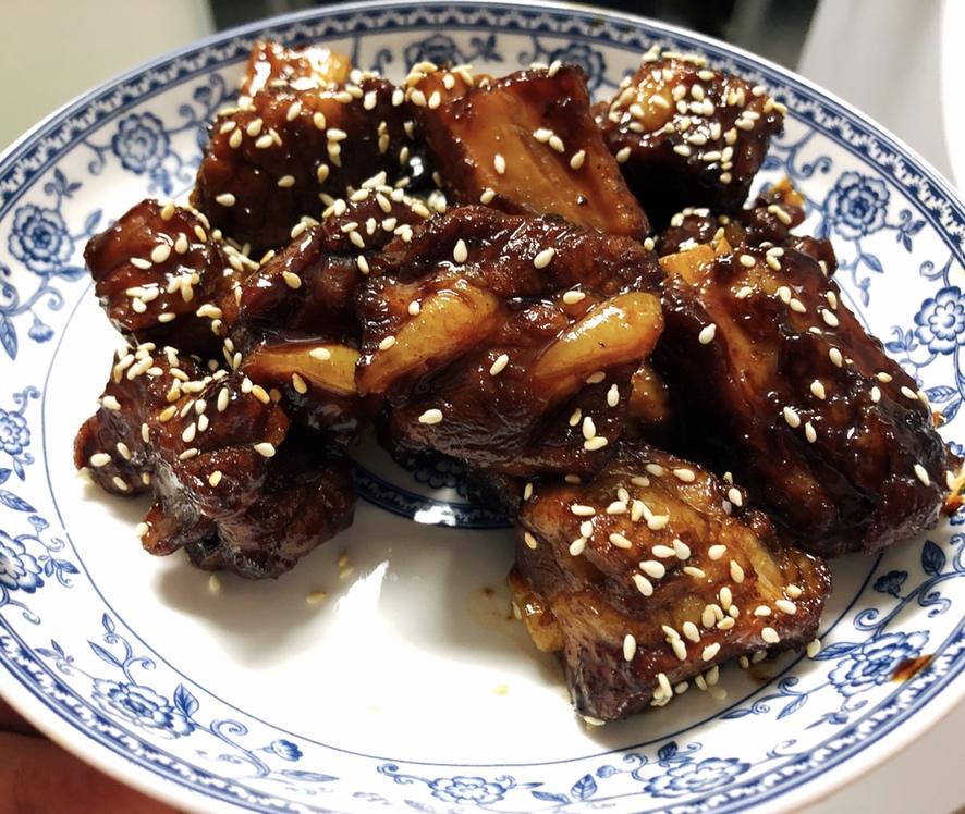 根本停不下来的糖醋排骨