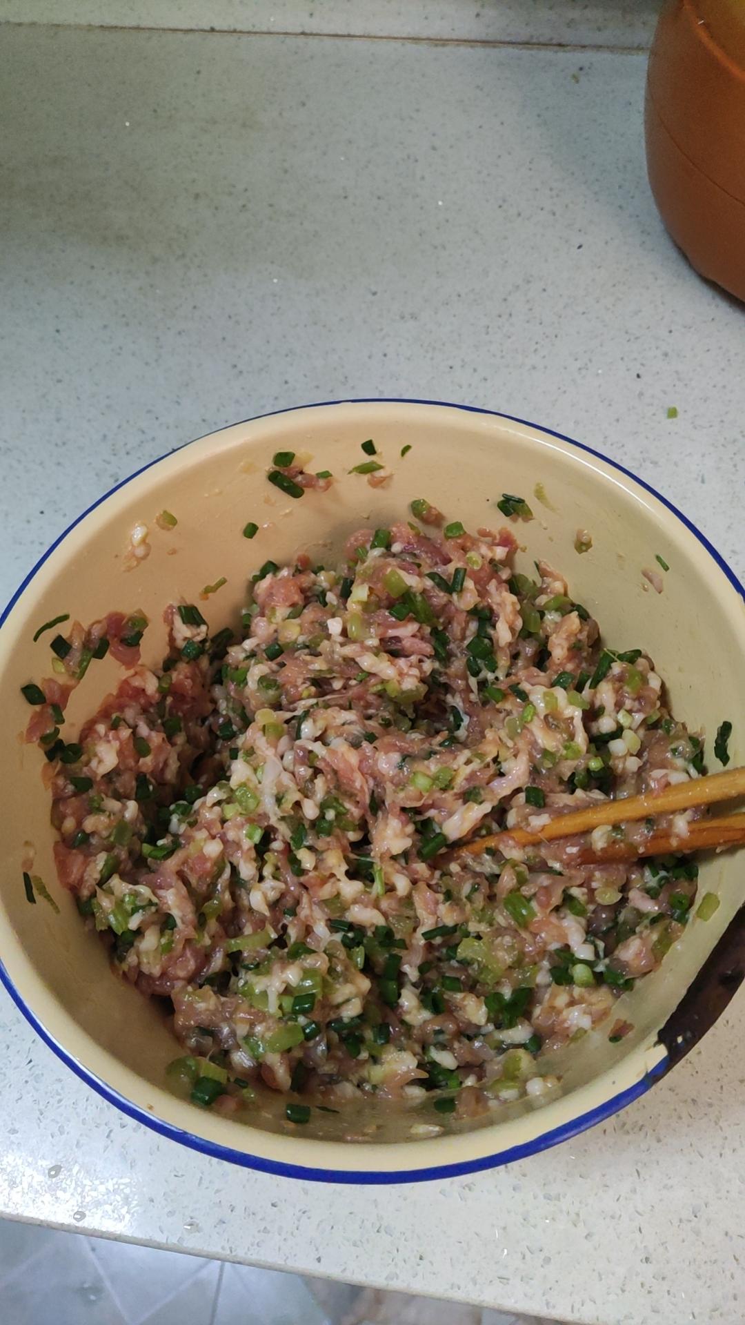 芹菜猪肉馅水饺