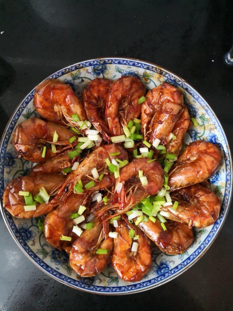 挺住三分钟就能吃上的味极鲜大虾