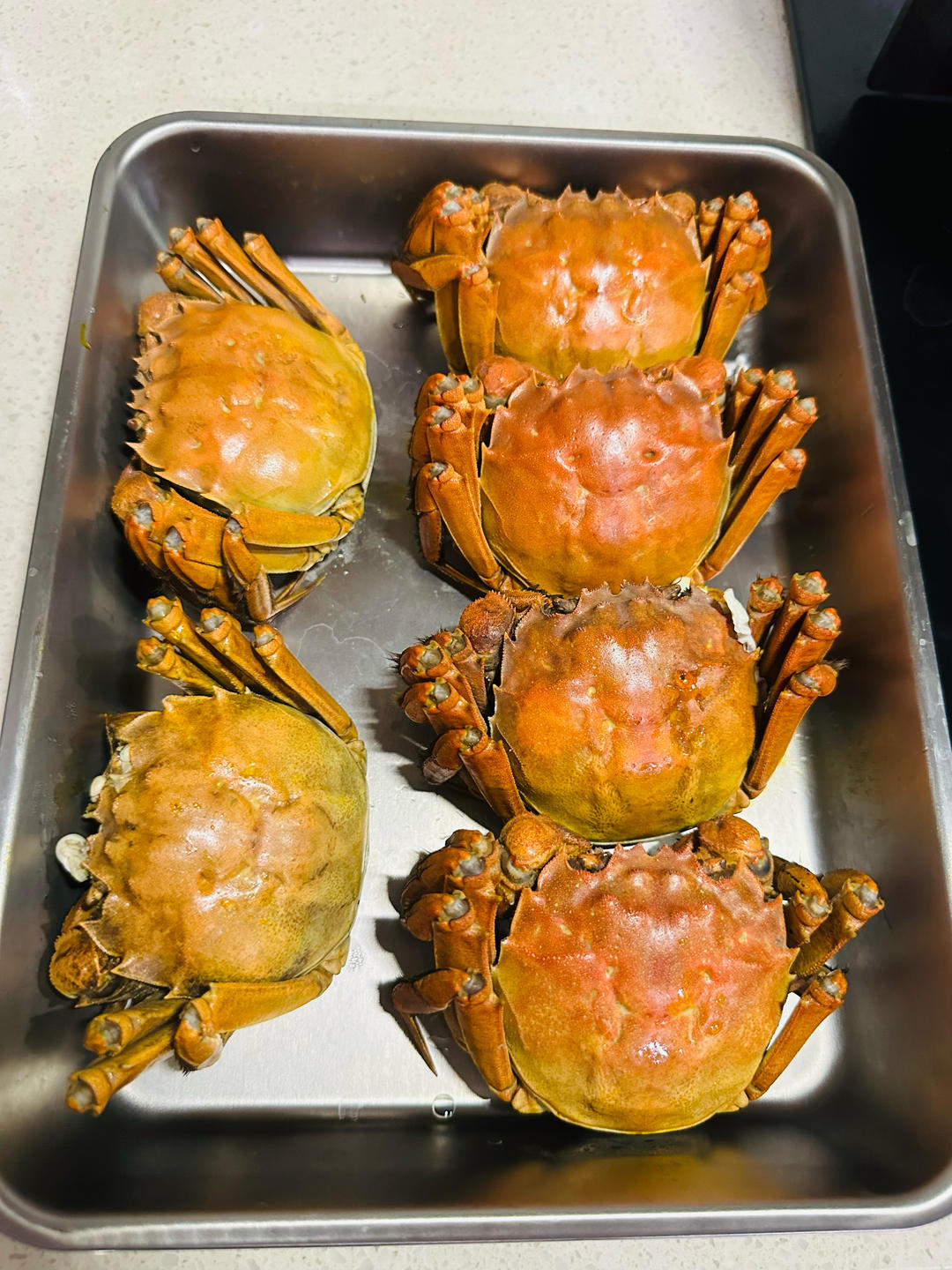 清蒸大闸蟹