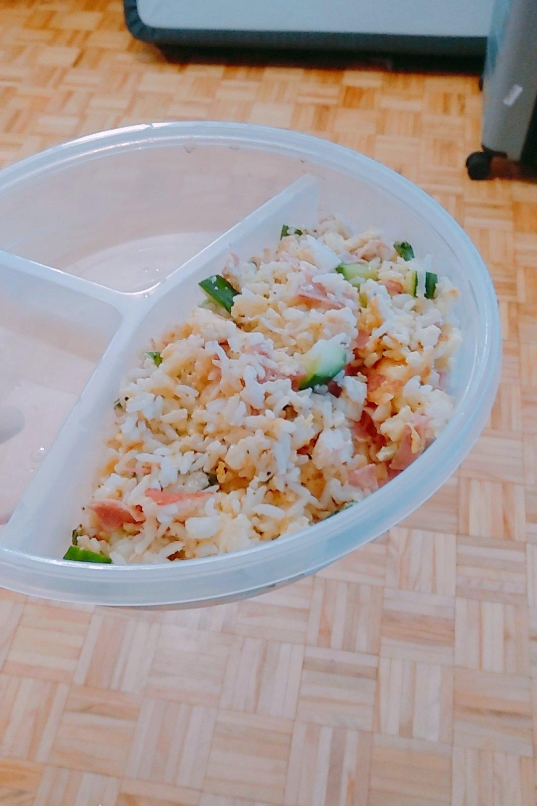 黄金火腿蛋炒饭