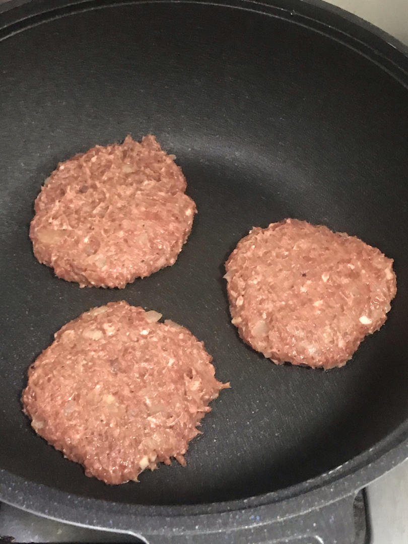 超详细汉堡牛肉饼｜附自制汉堡搭配#Healthymeals#减脂必撸16