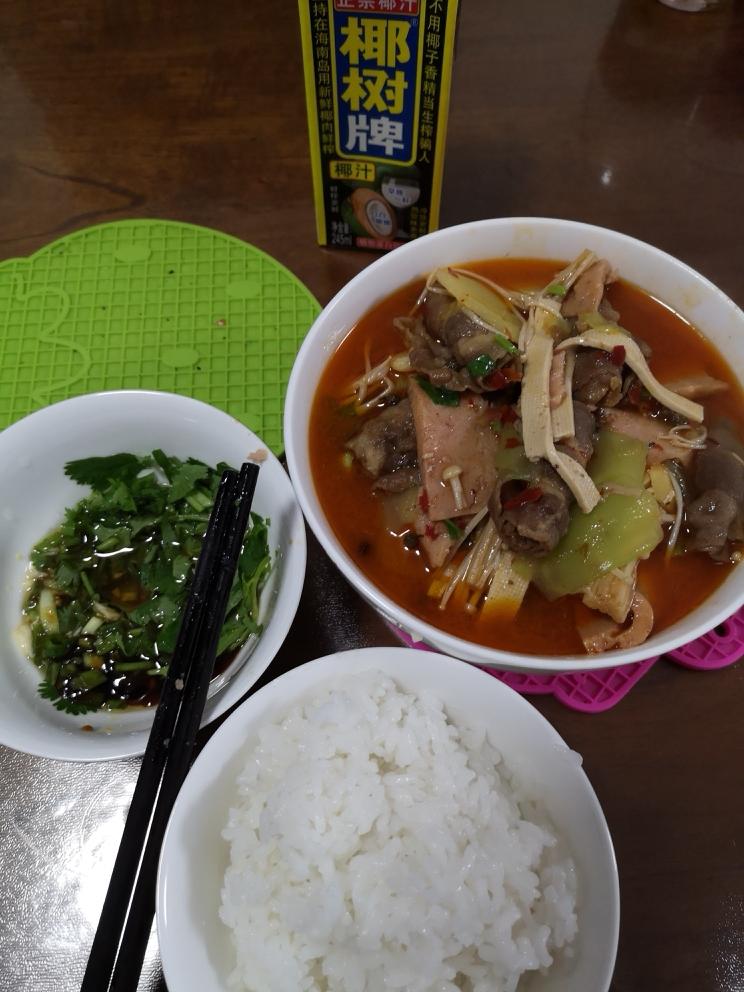 一人食 冒菜