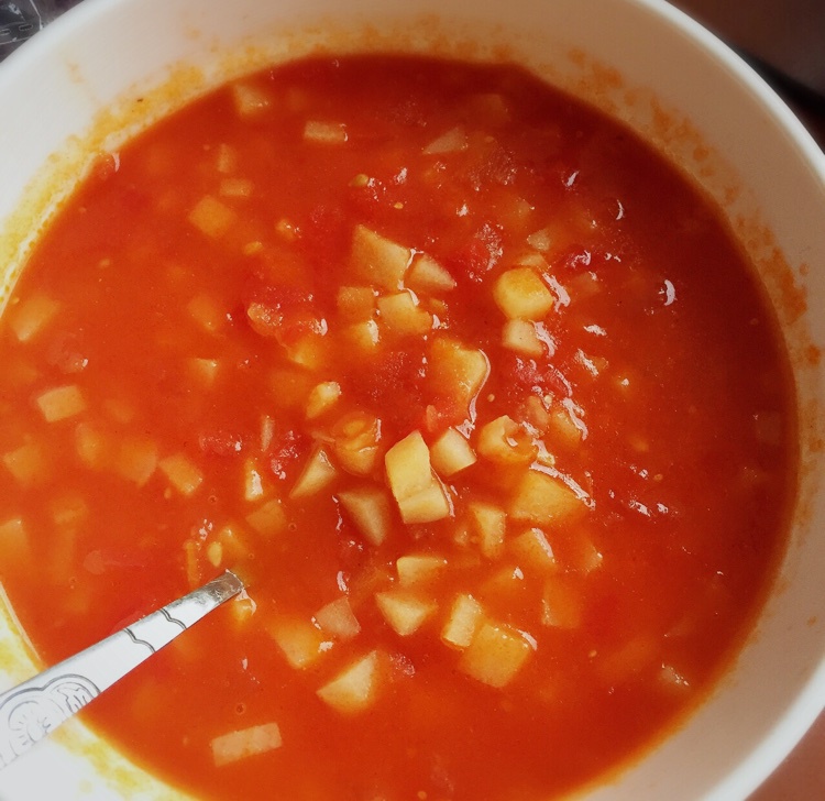 番茄土豆浓汤
