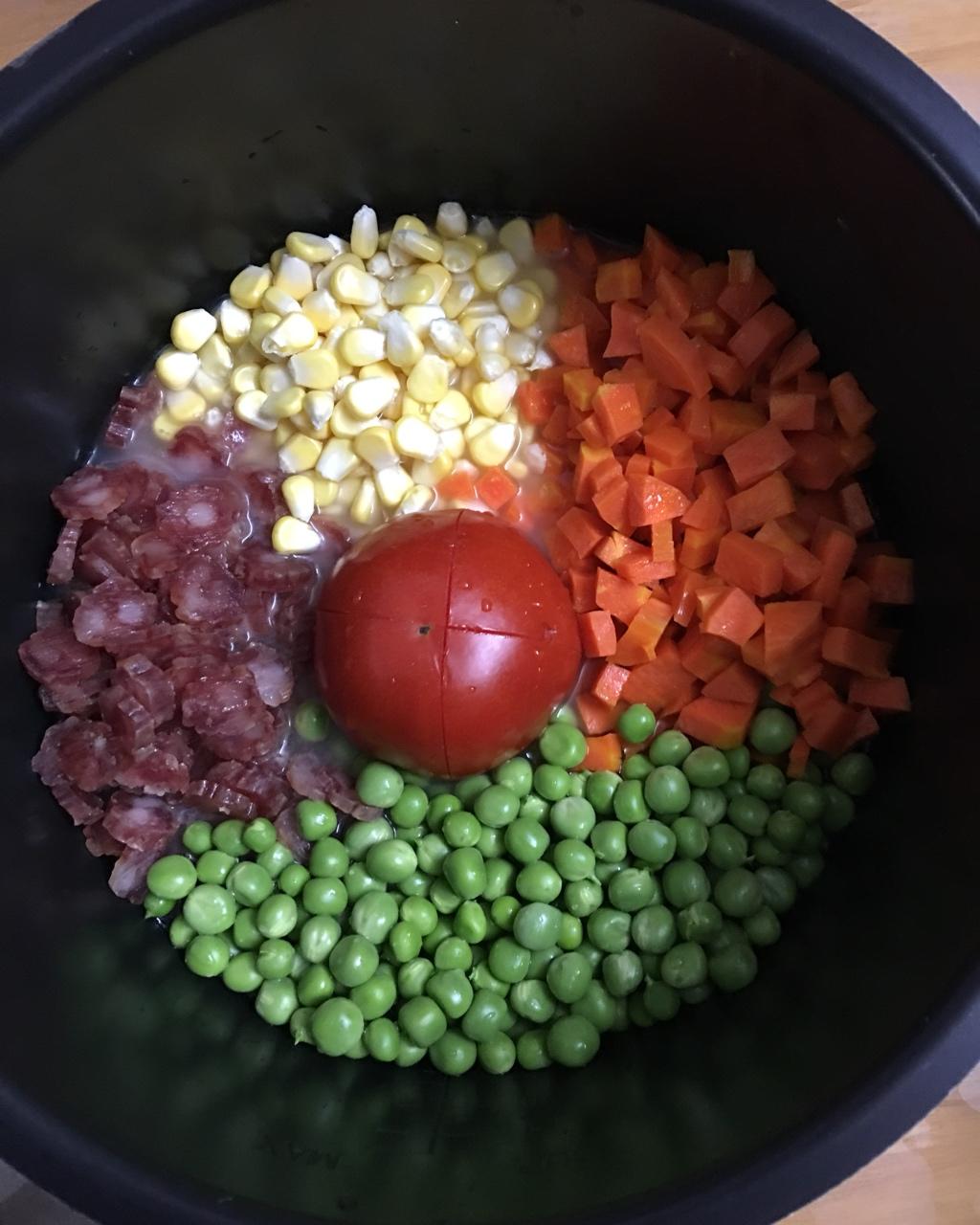 【电饭锅】一只番茄饭 番茄拌饭