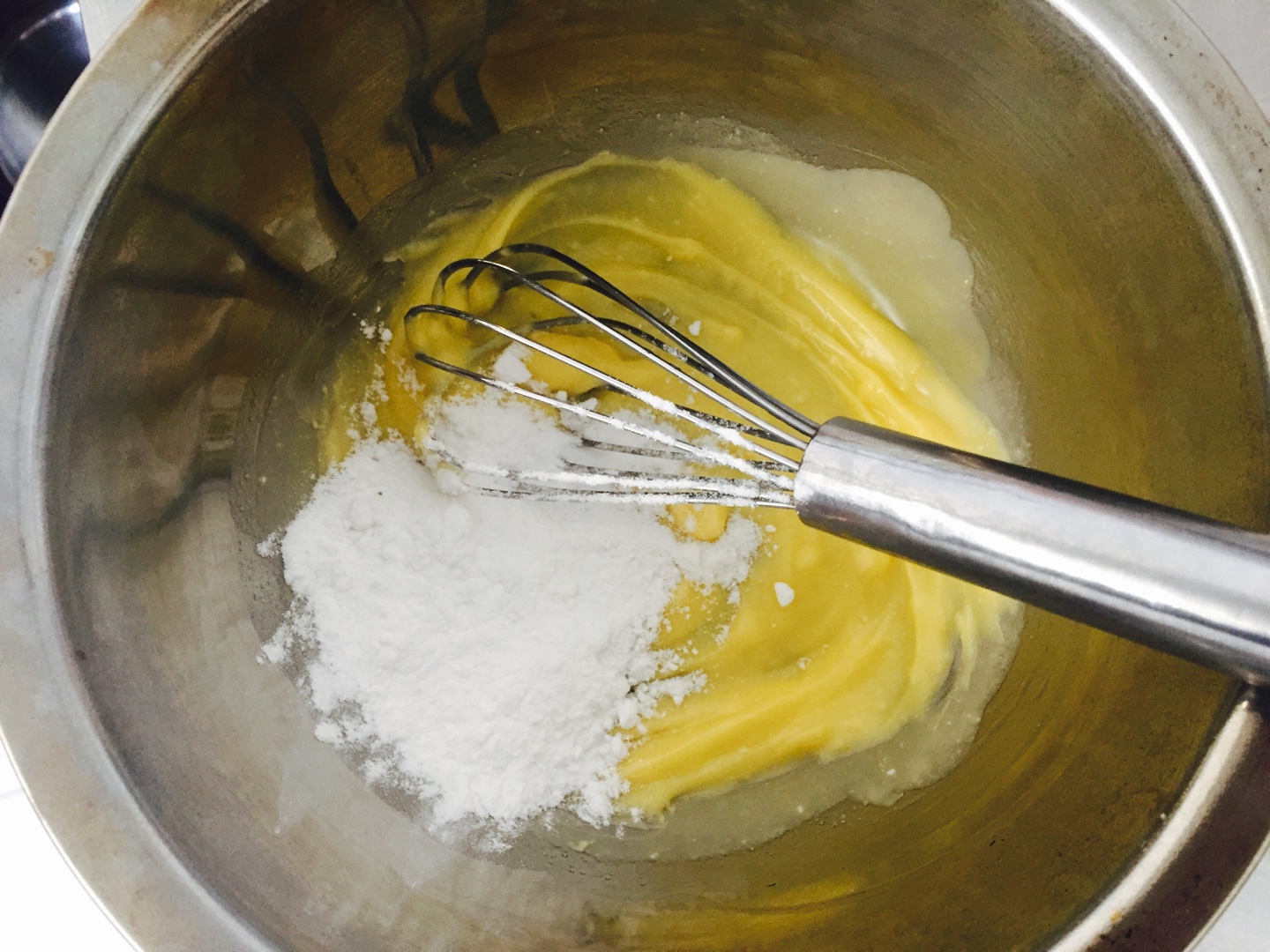 简单烘焙～炼乳小脆饼的做法 步骤2