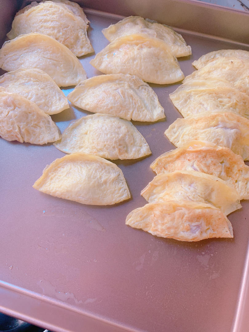 堂妈教你做美味蛋饺