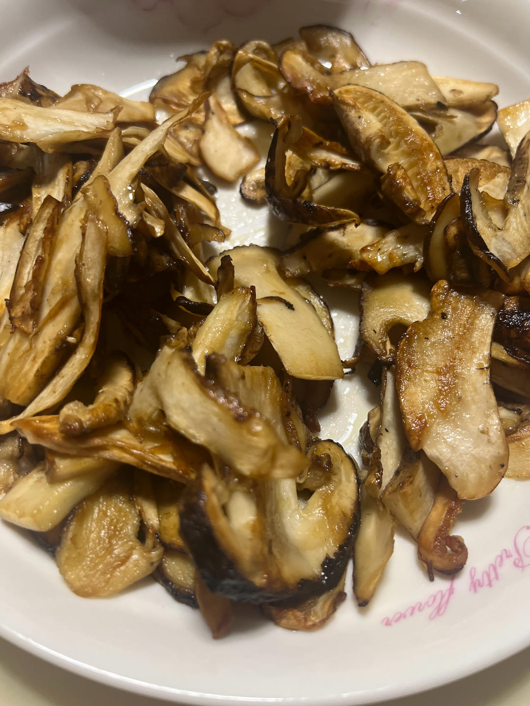黄油煎松茸