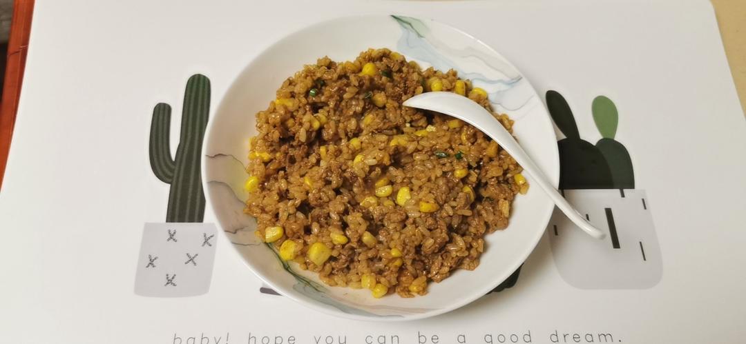 黯然销魂牛肉炒饭