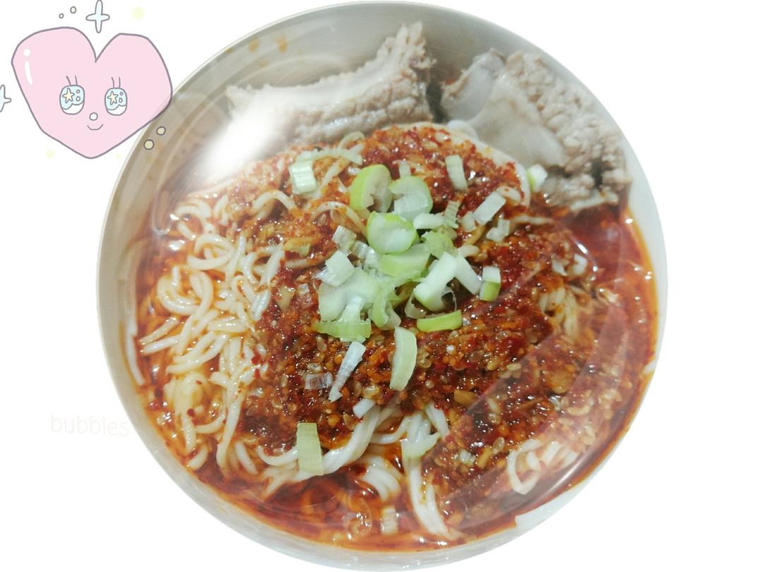 重庆小面超简单版本～好吃到丧心病狂