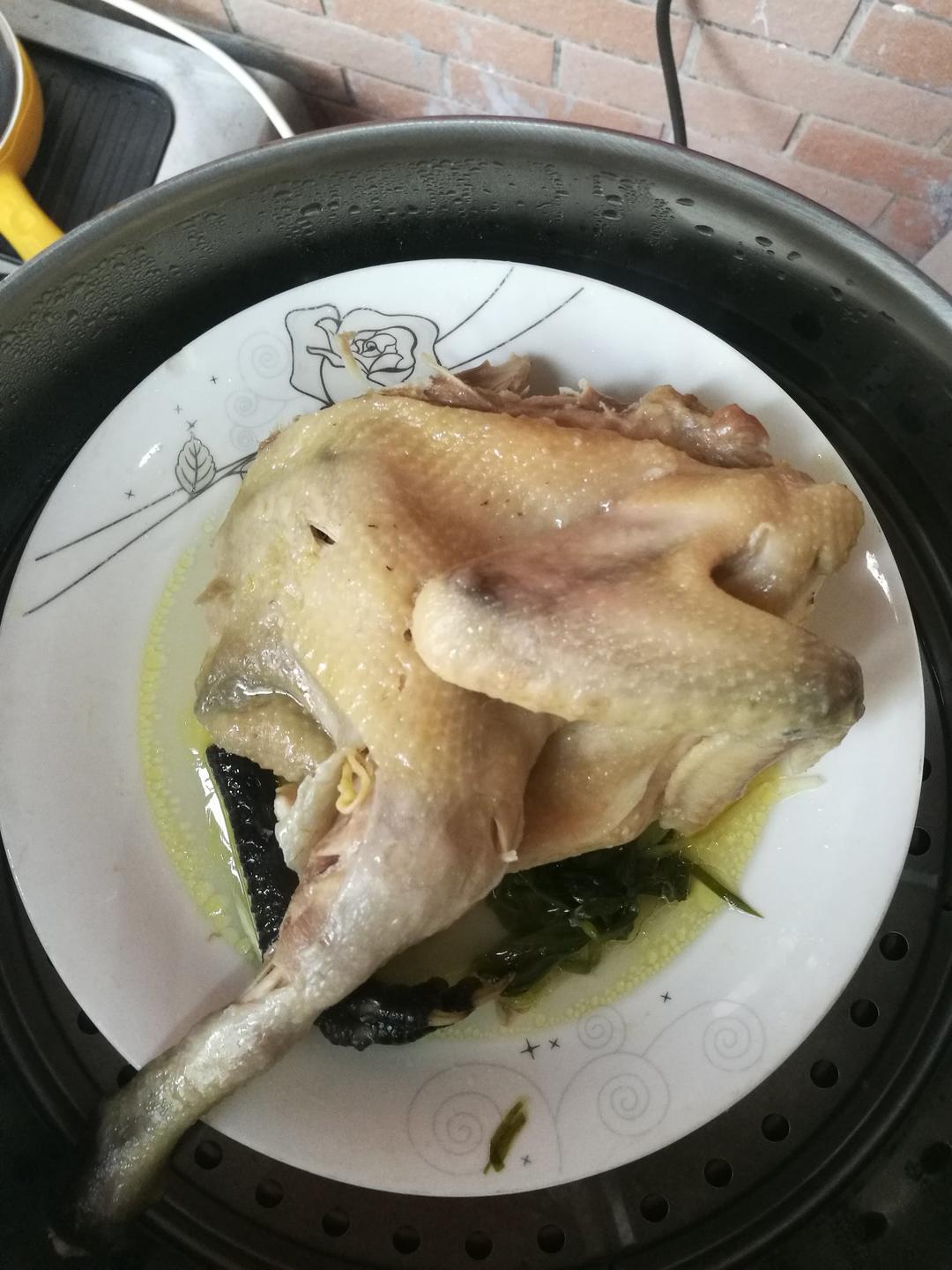 隔水蒸鸡（清水鸡）