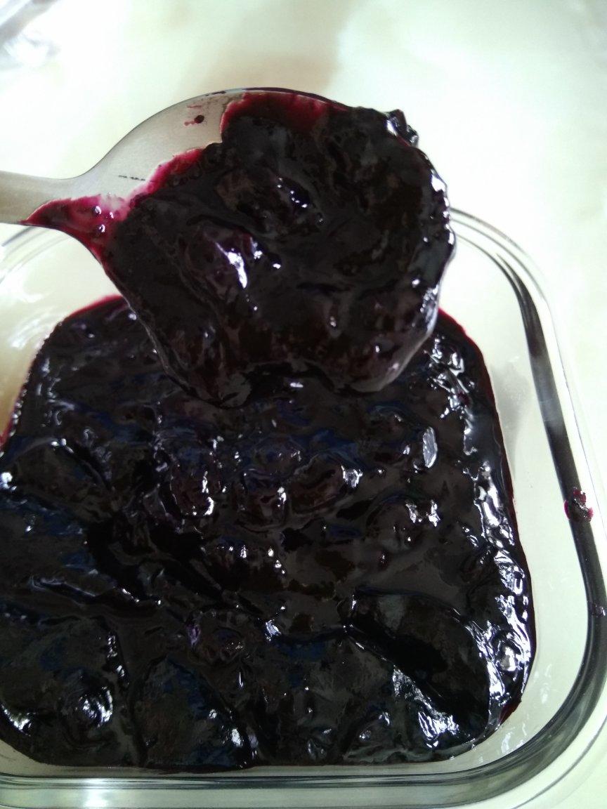 蓝莓果酱