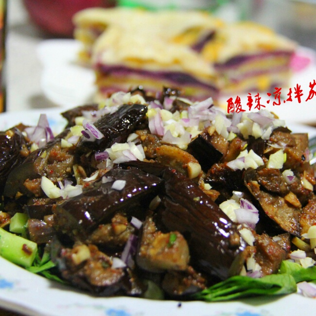 凉拌茄子