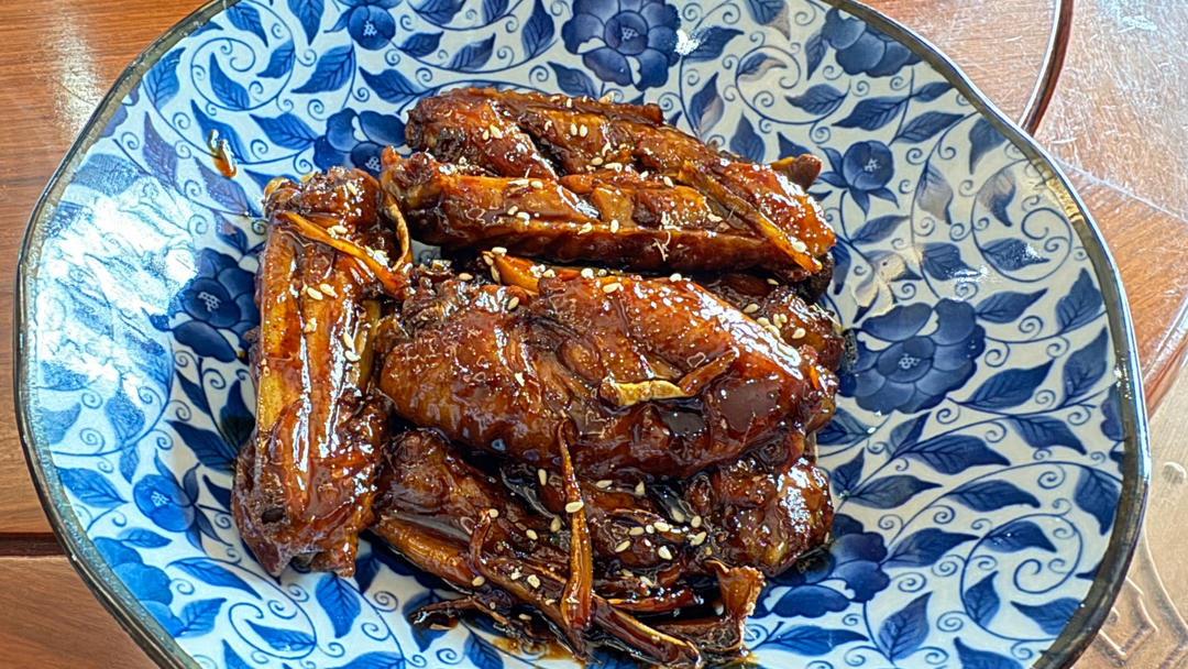 可乐鸡翅