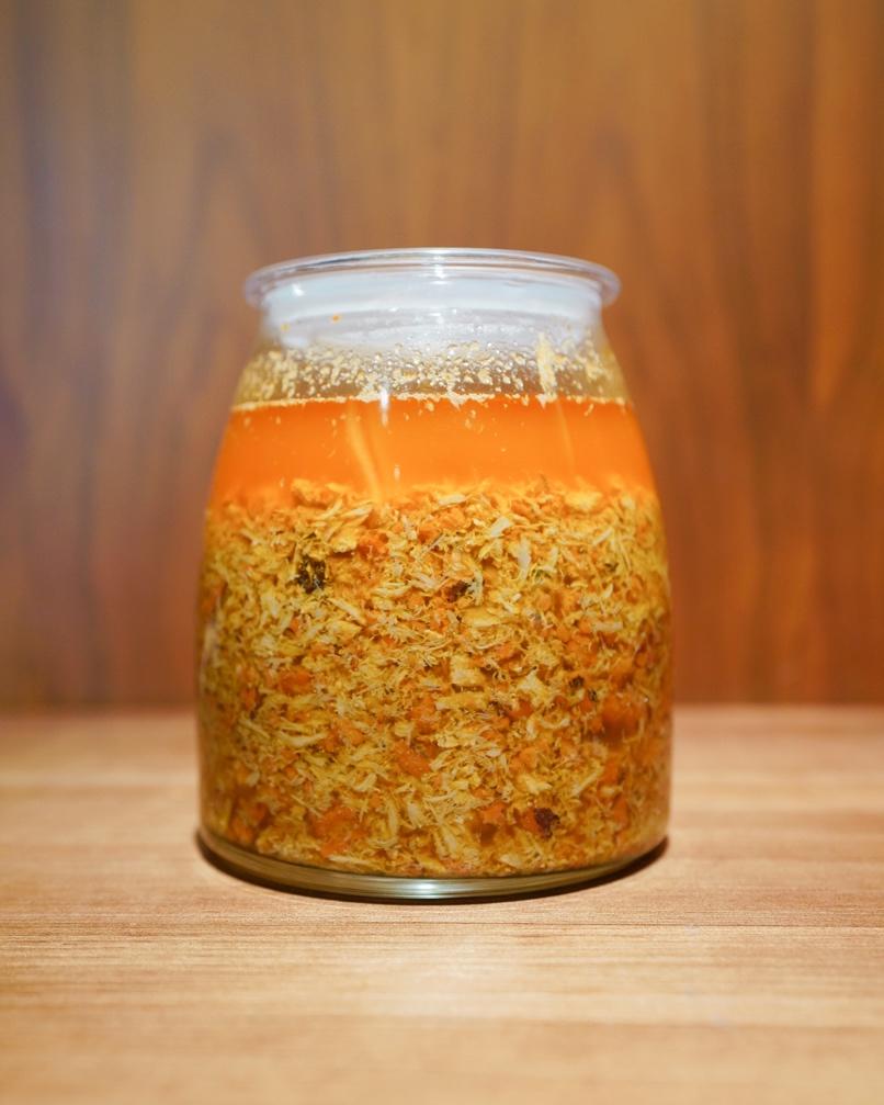 超细节 熬秃黄油（蟹粉）   附如何熬出清亮洁白的猪油