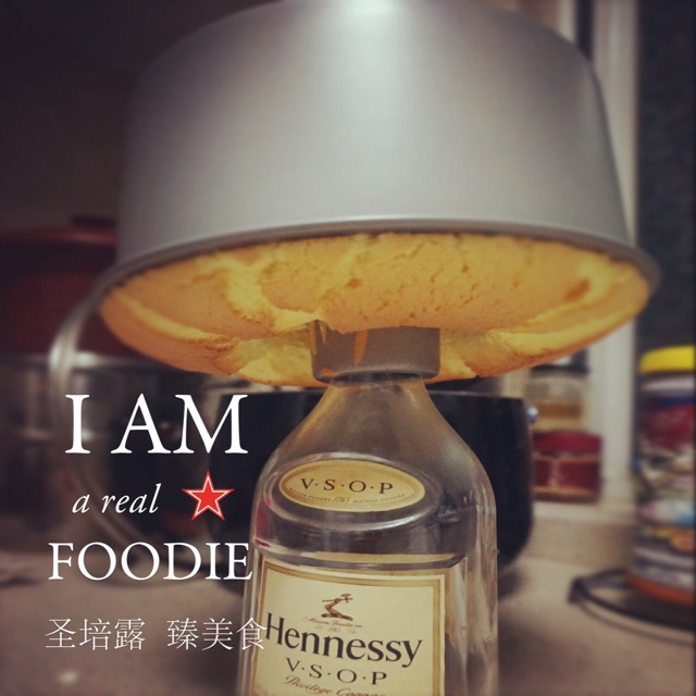 青井老师的原味戚风