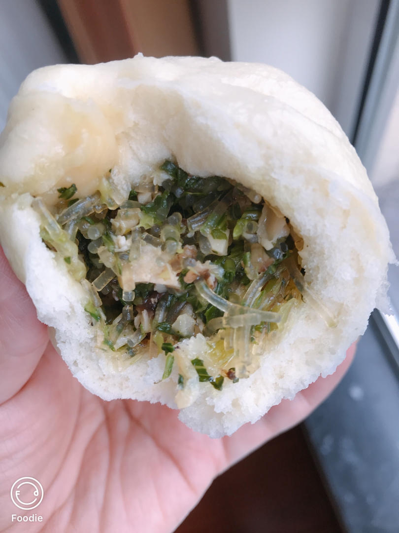 香菇白菜粉丝包子