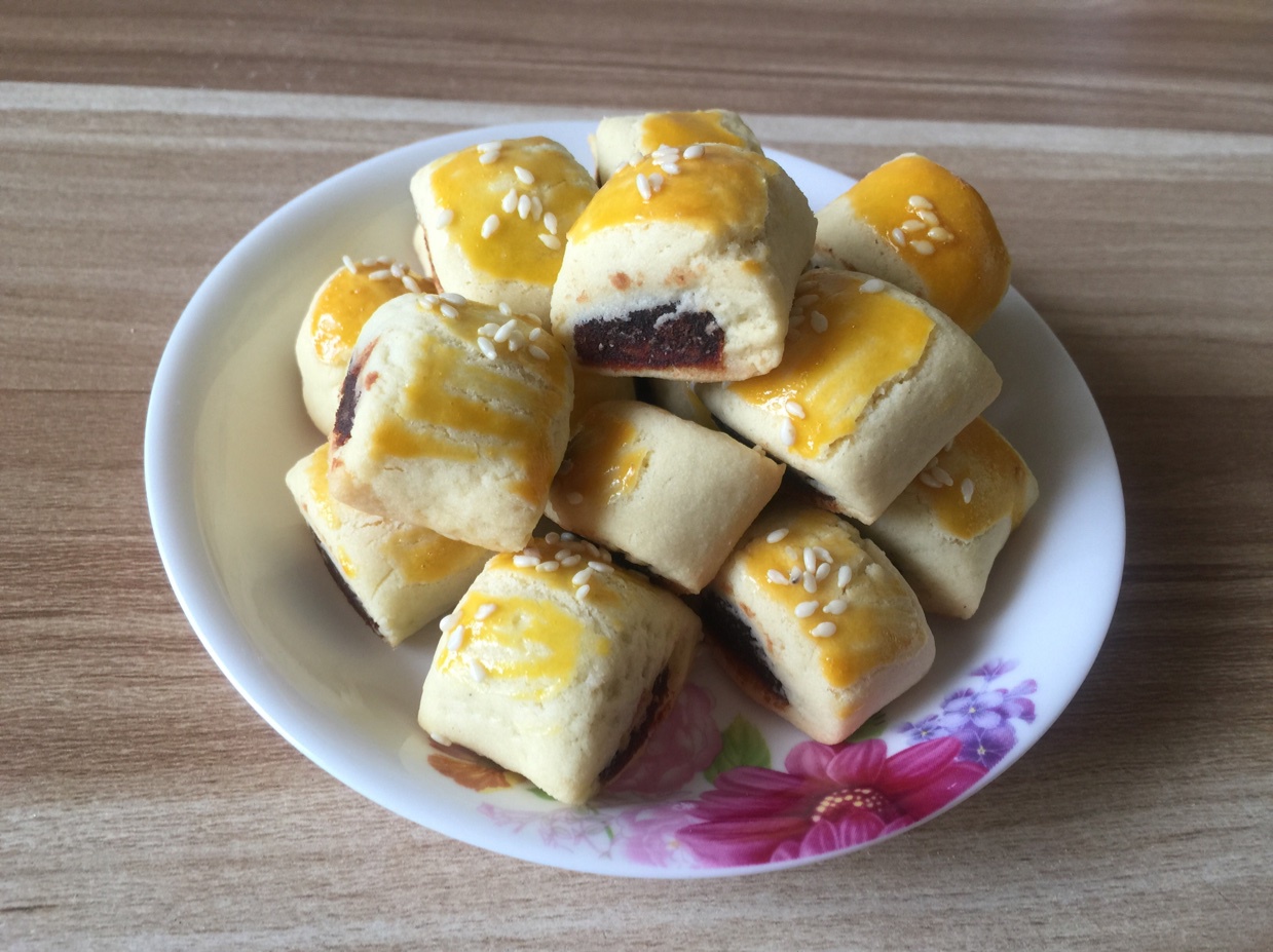 一口豆沙酥