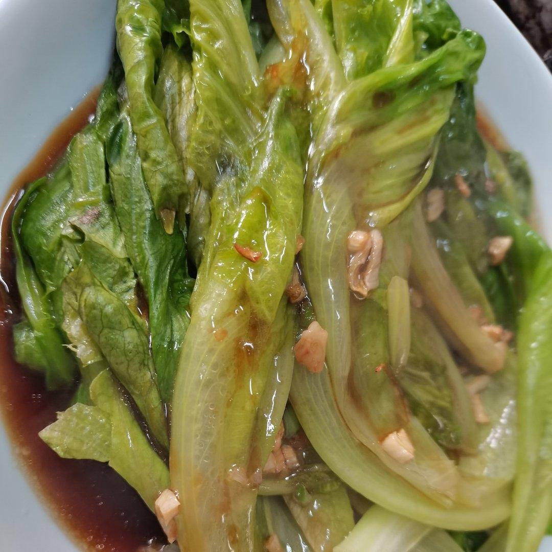 蚝油生菜