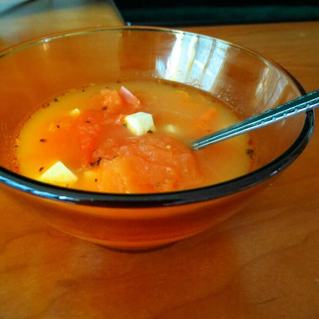 番茄豆腐汤