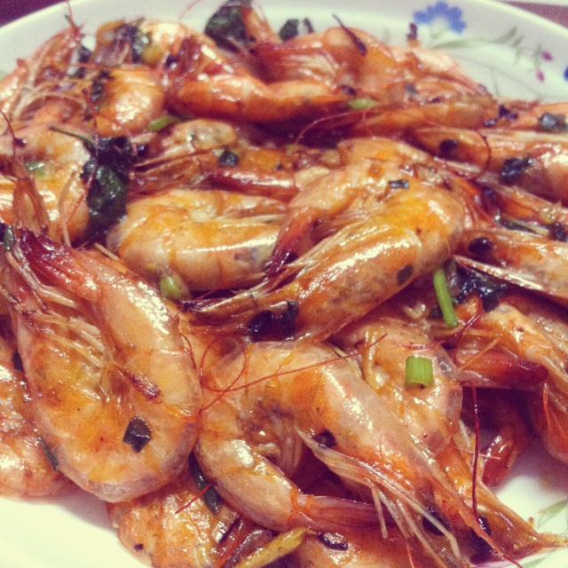 油焖大虾