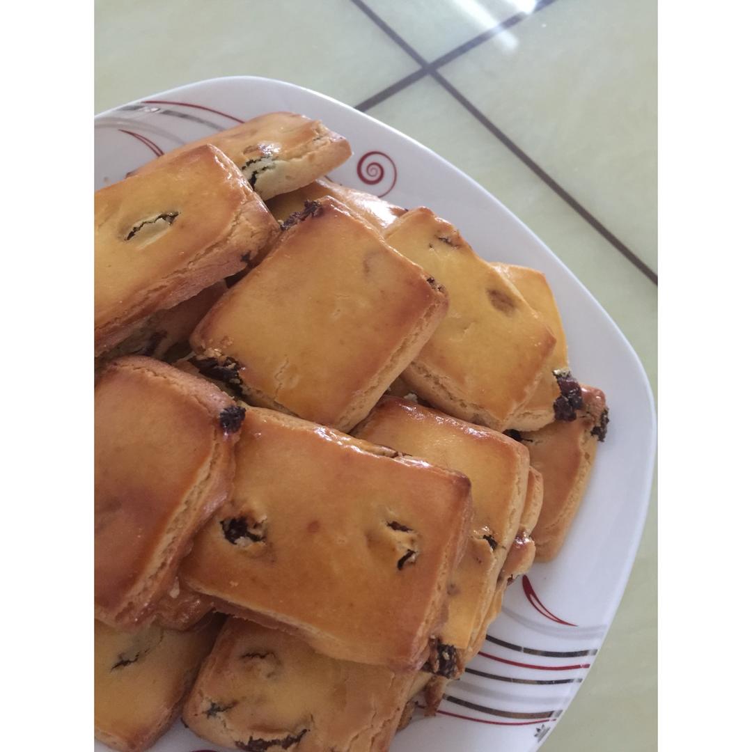 葡萄奶酥(超酥香的饼干)
