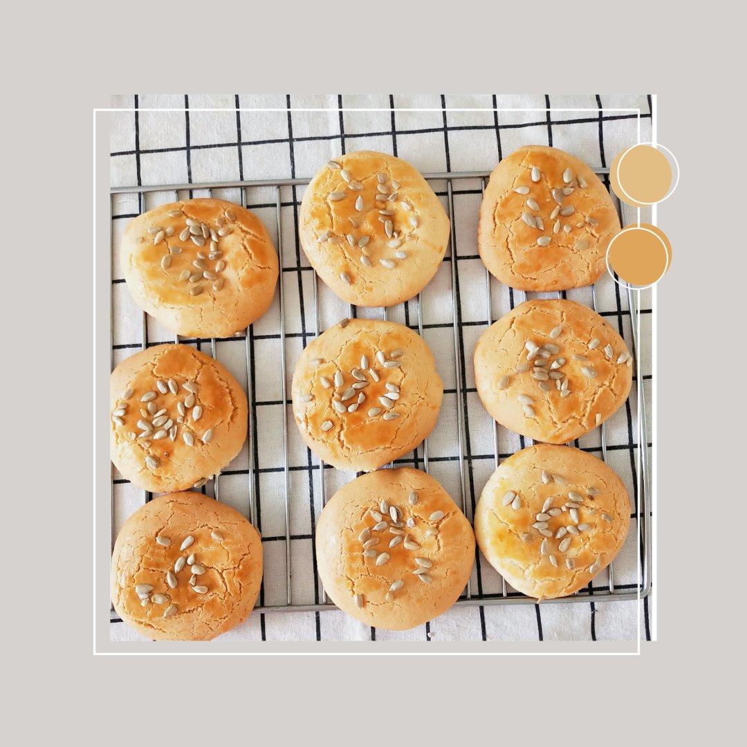 传统老式月饼(不用转化糖浆)