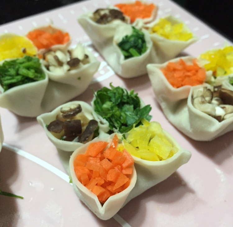 花样饺子