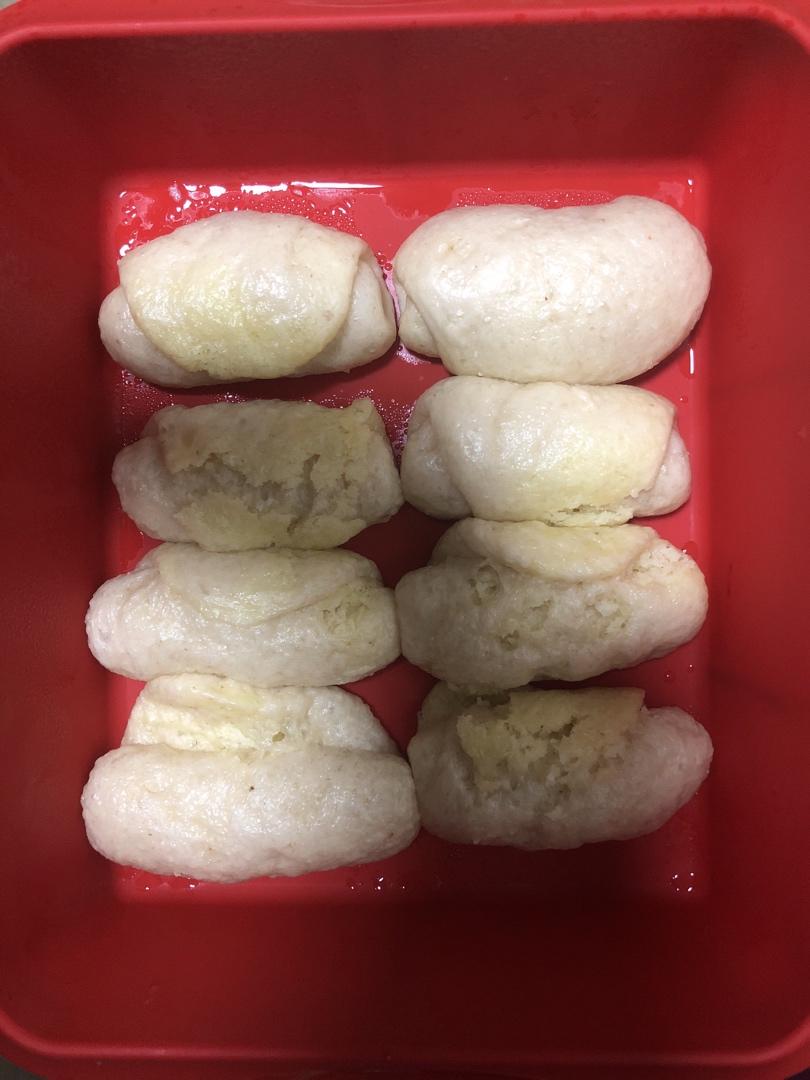 玉米奶香蜜豆卷