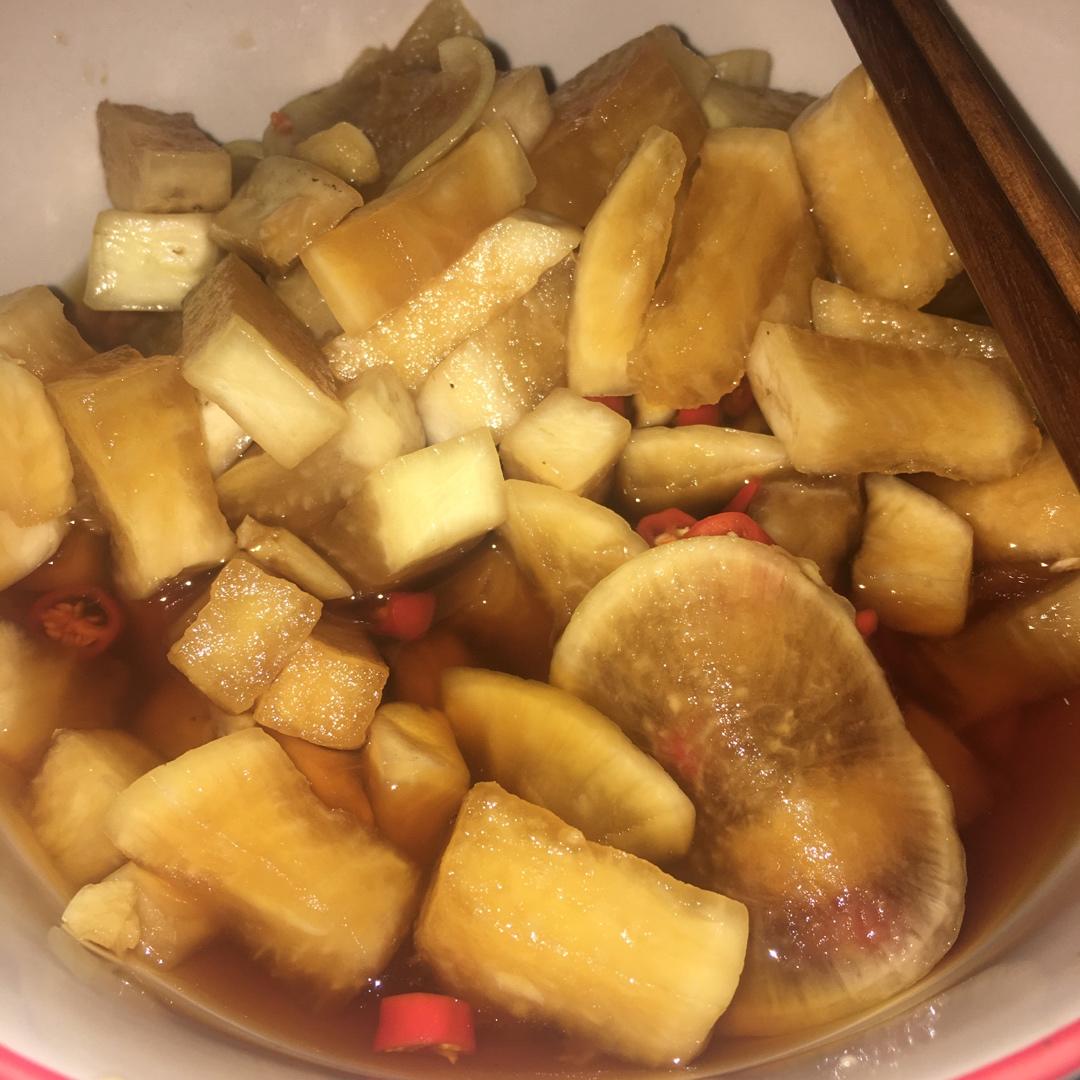 酸爽可口脆萝卜