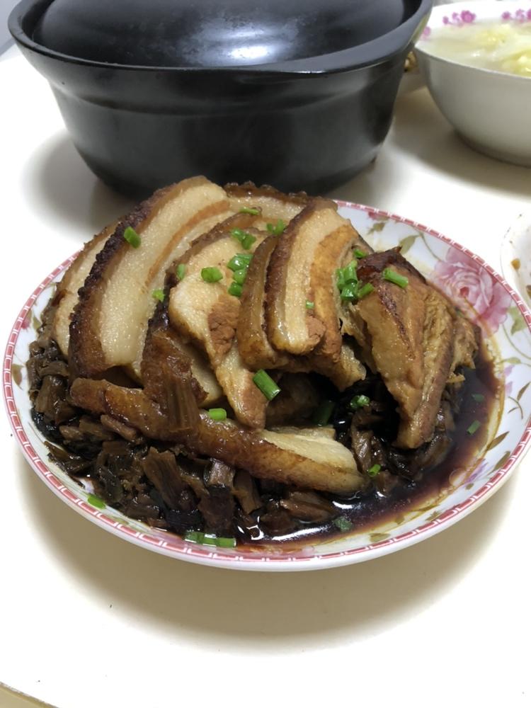 梅干菜扣肉