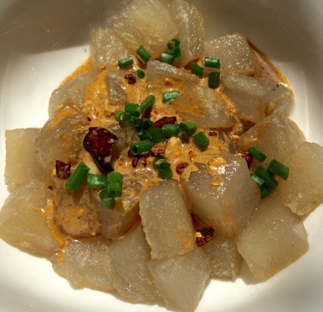 油煎焖子