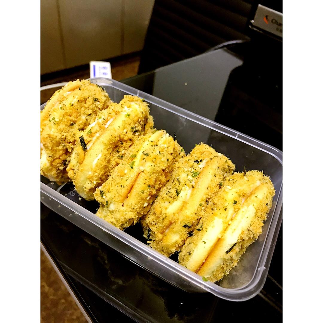 海苔肉松蛋糕