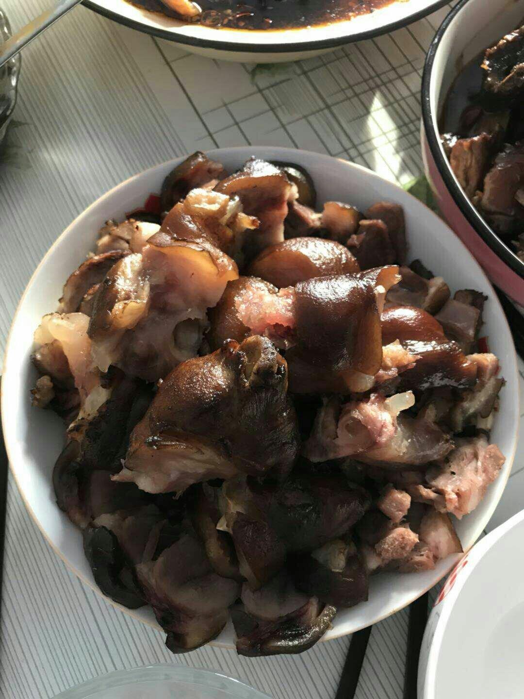 卤猪蹄