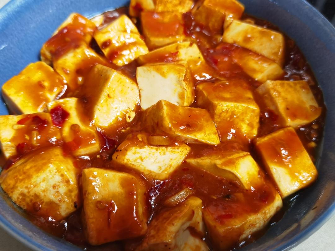 红烧豆腐
