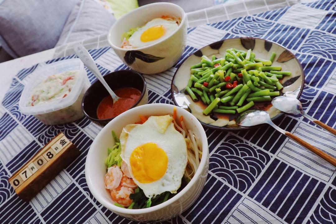 超美味的韩国拌饭